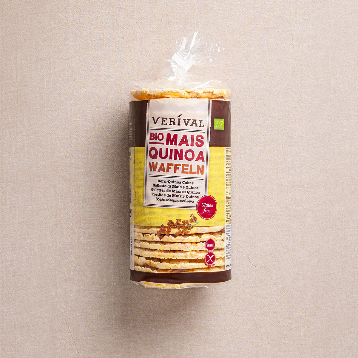 Verival Majs-quinoa Vafler Økologisk | 100 gr fra Verival på Mecindo.dk