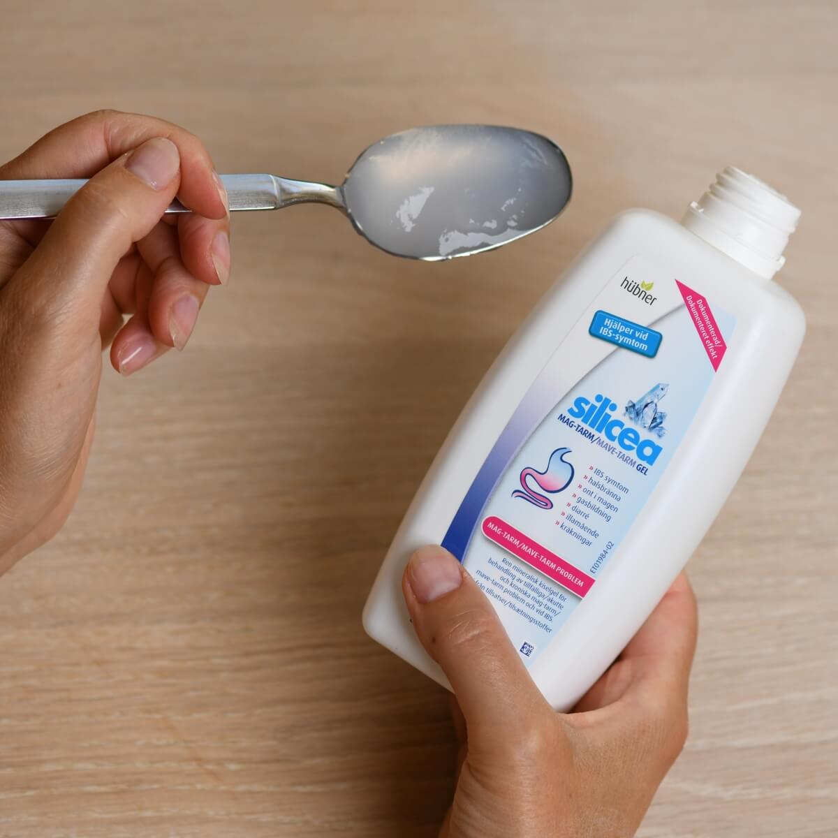 Silicea Mave-tarm Gel | 500 ml fra Silicea på Mecindo.dk