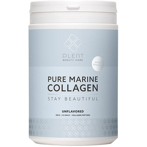 Plent Pure Marine Collagen (300 gr) | Unflavored fra Plent på Mecindo.dk