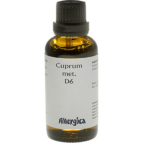 Allergica Cuprum Met. D6 | 50 ml fra Allergica på Mecindo.dk