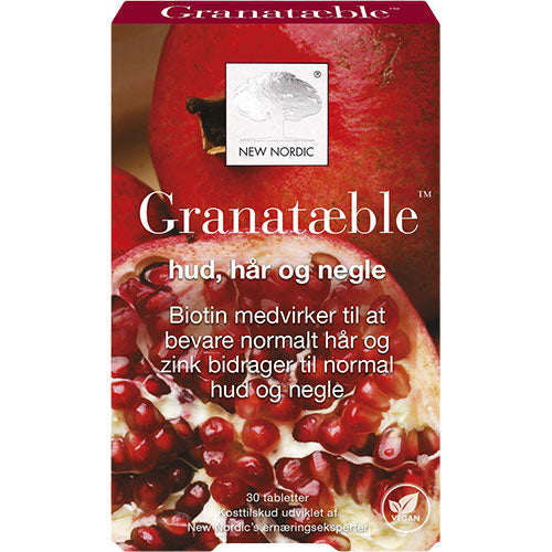 New Nordic Granatpillen | 30 Tabl. fra New Nordic på Mecindo.dk