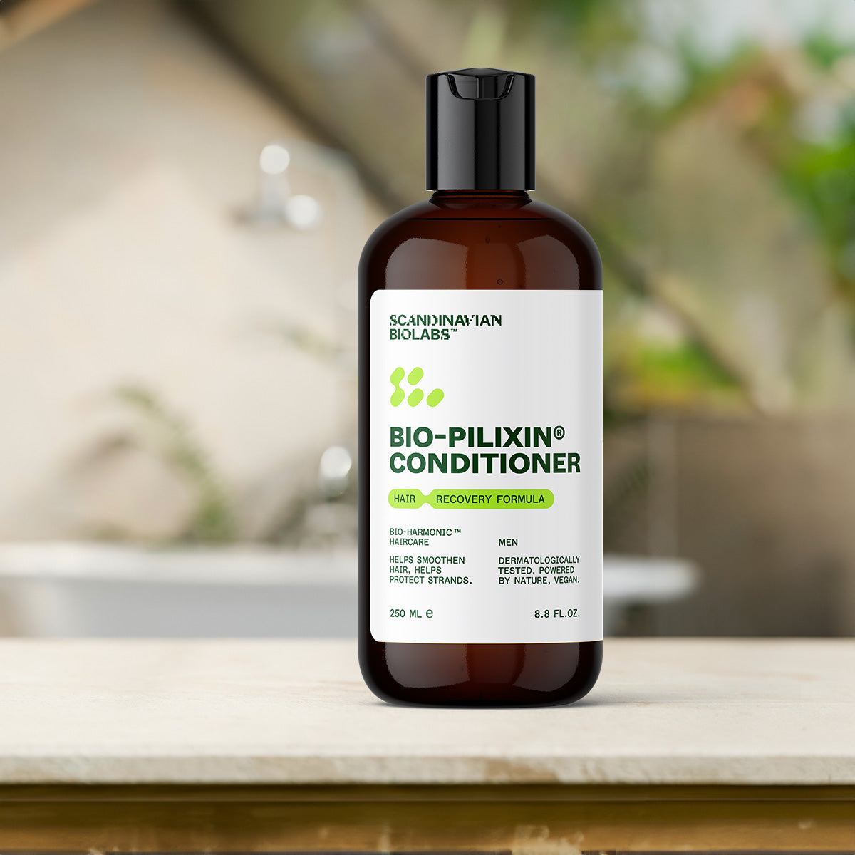 Scandinavian Biolabs Bio-pilixin Conditioner+ For Men | 250 ml fra Scandinavian Biolabs på Mecindo.dk