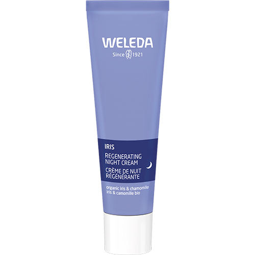 Weleda Night Cream Iris Hydrating | 30 ml fra Weleda på Mecindo.dk