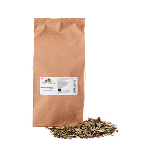 Urtegaarden Citronmelisse Økologisk | 50 gr fra Urtegaarden på Mecindo.dk
