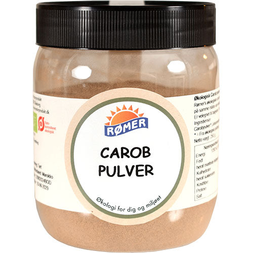 Rømer Carob Pulver Økologisk | 250 gr fra Rømer på Mecindo.dk