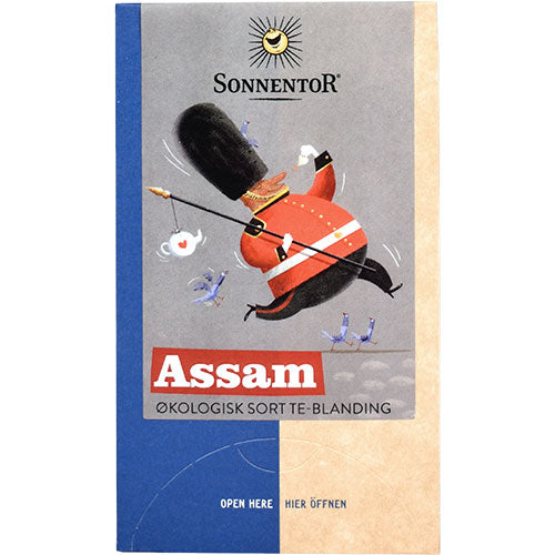 Sonnentor Assam English Breakfast Tea Økologisk | 18 br fra Sonnentor på Mecindo.dk