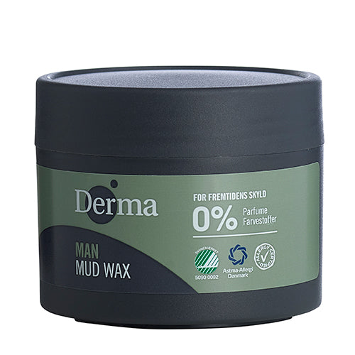 Derma Man Mud Wax | 75 ml fra Derma på Mecindo.dk