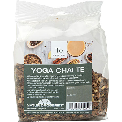 Natur-Drogeriet Yoga Chai Te | 100 g fra Natur-Drogeriet på Mecindo.dk