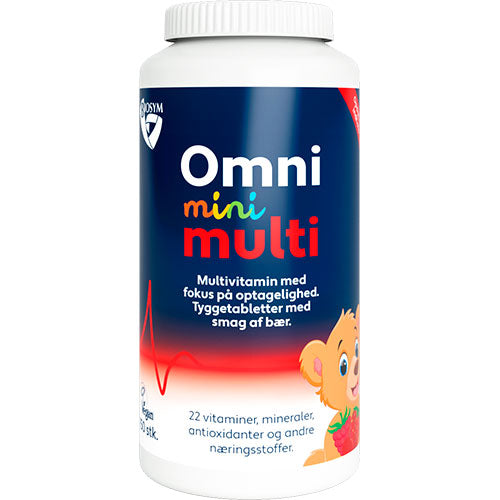 Biosym Omnimini Multi | 150 Tabl. fra Biosym på Mecindo.dk