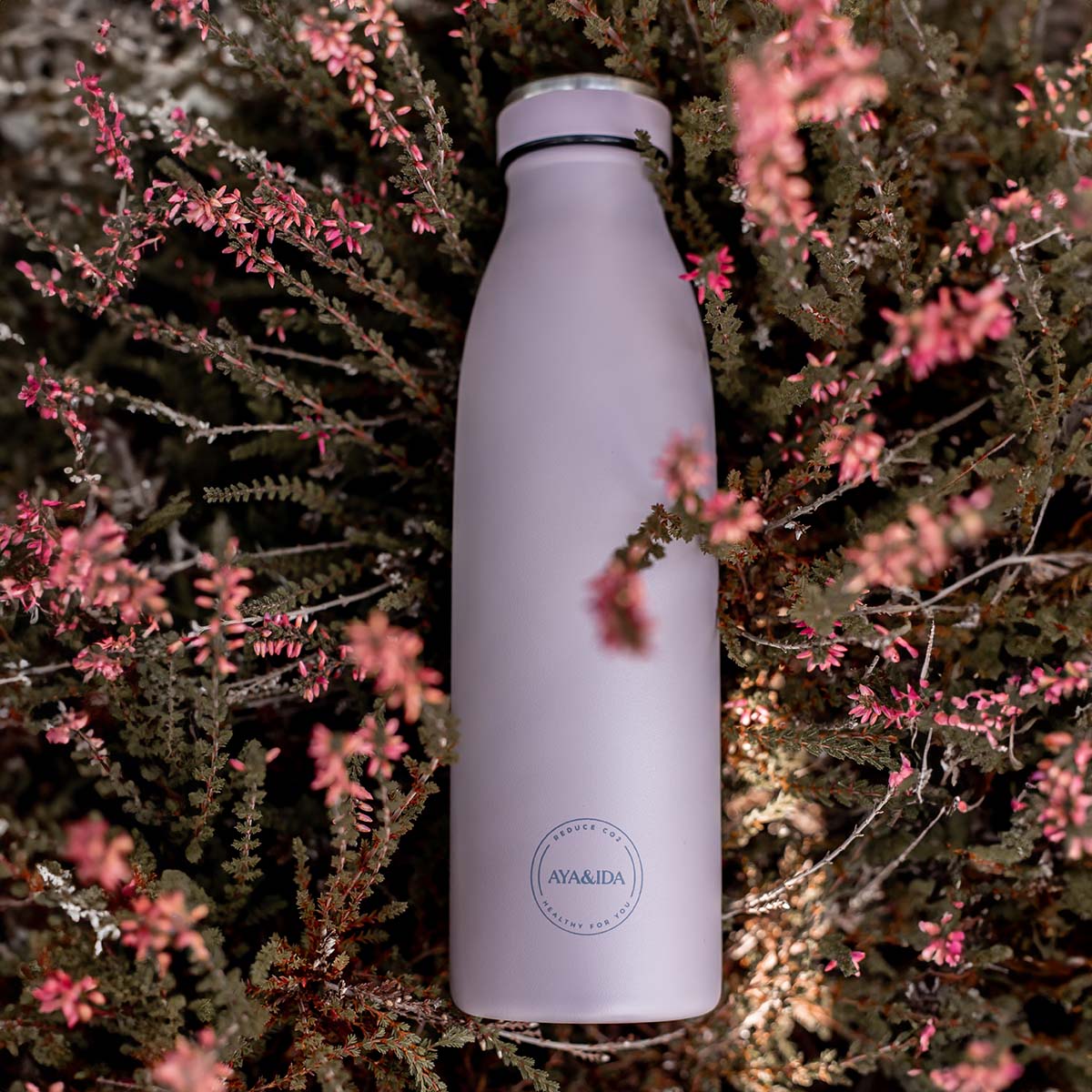 AYA&IDA Drinking Bottle 500ml | Lavender fra AYA&IDA på Mecindo.dk