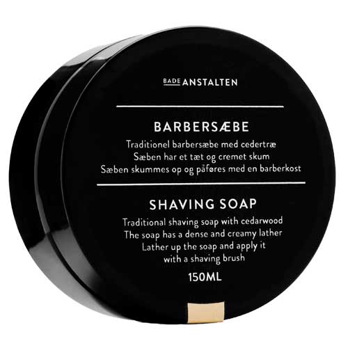Badeanstalten Barbersæbe | 100 ml fra Badeanstalten på Mecindo.dk