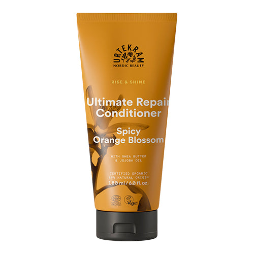 Urtekram Conditioner Spicy Orange Blossom | 180 ml fra Urtekram på Mecindo.dk