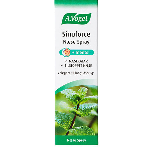 A.Vogel Sinuforce næse spray | 20 ML fra A.Vogel på Mecindo.dk