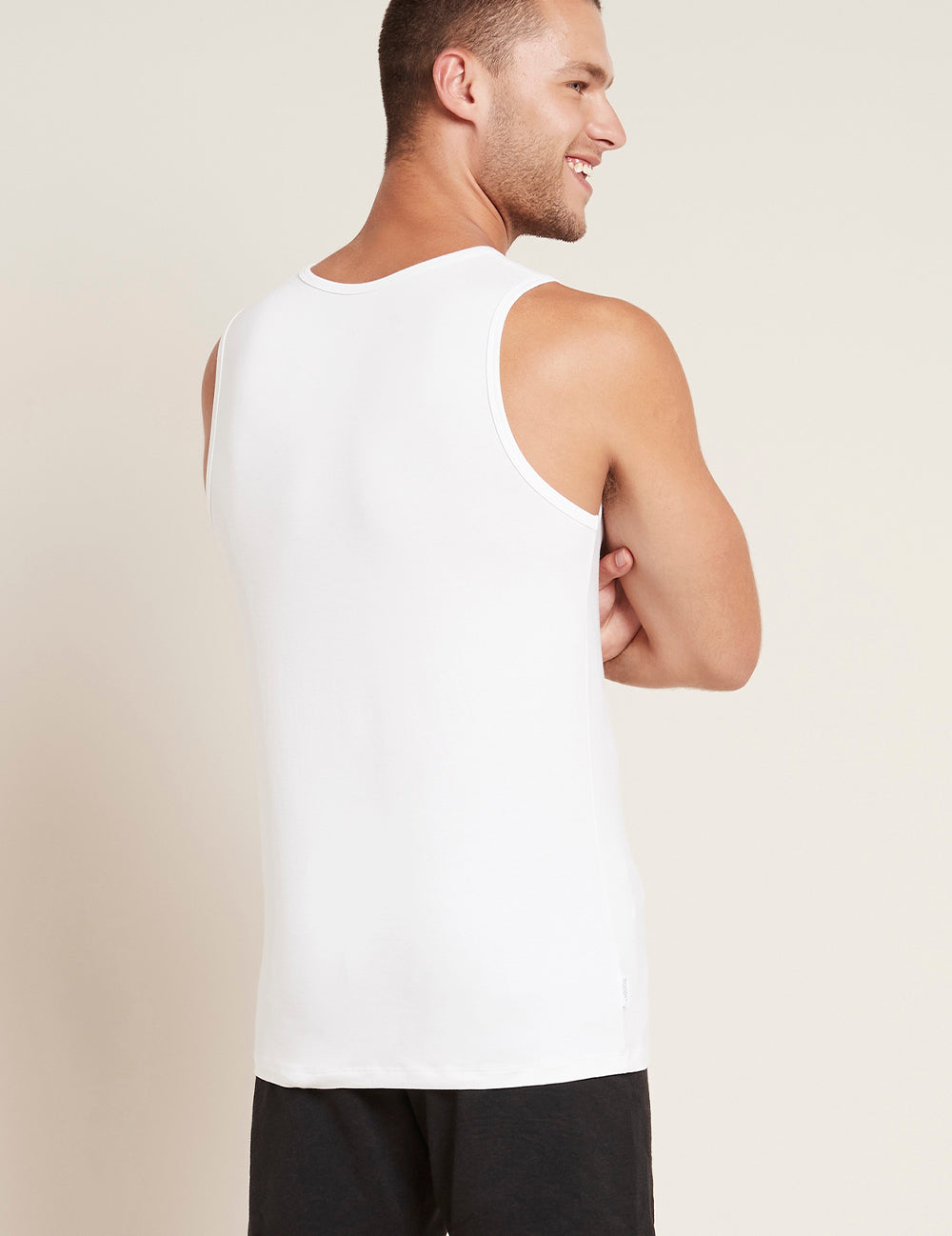 Boody Men´s Singlet Hvid | Str. Xl fra Boody på Mecindo.dk