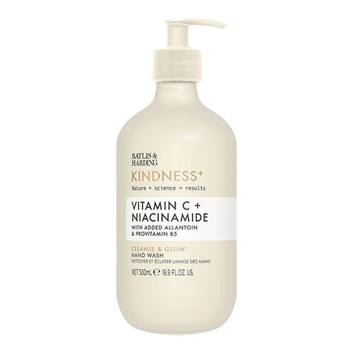 Baylis & Harding Hand Wash Vegansk (500 ml) | Vitamin C + Niacinamide fra Baylis & Harding Kindness+ på Mecindo.dk
