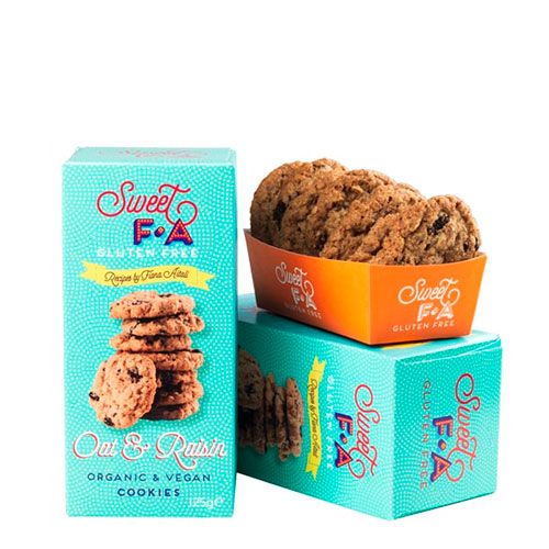 Island bakery Havre & Rosin Cookies Økologisk | 125 gr fra Island bakery på Mecindo.dk