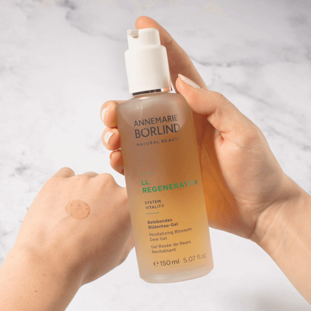 Annemarie Börlind Ll Regeneration Blossom Dew Gel | 150 ml fra Annemarie Börlind på Mecindo.dk