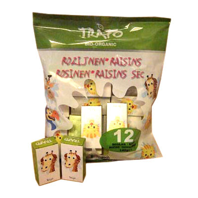 F.Z. Organic Rosiner I Minipakker F Z Organic Økologisk | 140 gr fra F.Z. Organic på Mecindo.dk