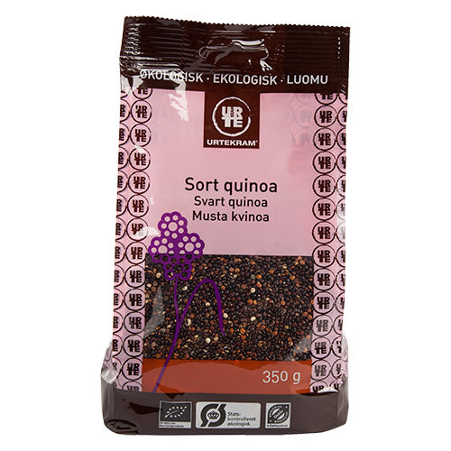 Urtekram Quinoa Sort Økologisk | 350 gr fra Urtekram på Mecindo.dk