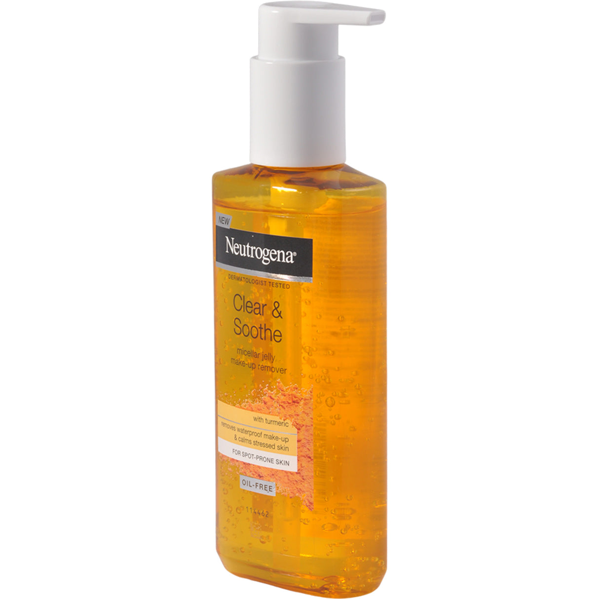 Neutrogena Clear & Soothe Micellar Jelly Make-up Remover | 200 ml fra Neutrogena på Mecindo.dk