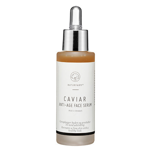 Naturfarm Caviar Anti-age Face Serum | 30 ml fra Naturfarm på Mecindo.dk