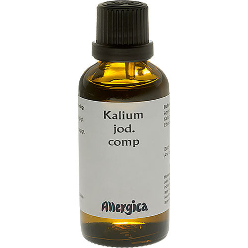 Allergica Kalium Jod Comp. | 50 ml fra Allergica på Mecindo.dk