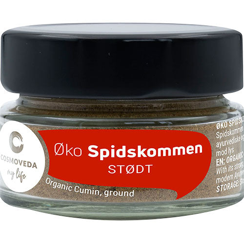 Cosmoveda Spidskommen Pulver Økologisk | 25 gr fra Cosmoveda på Mecindo.dk