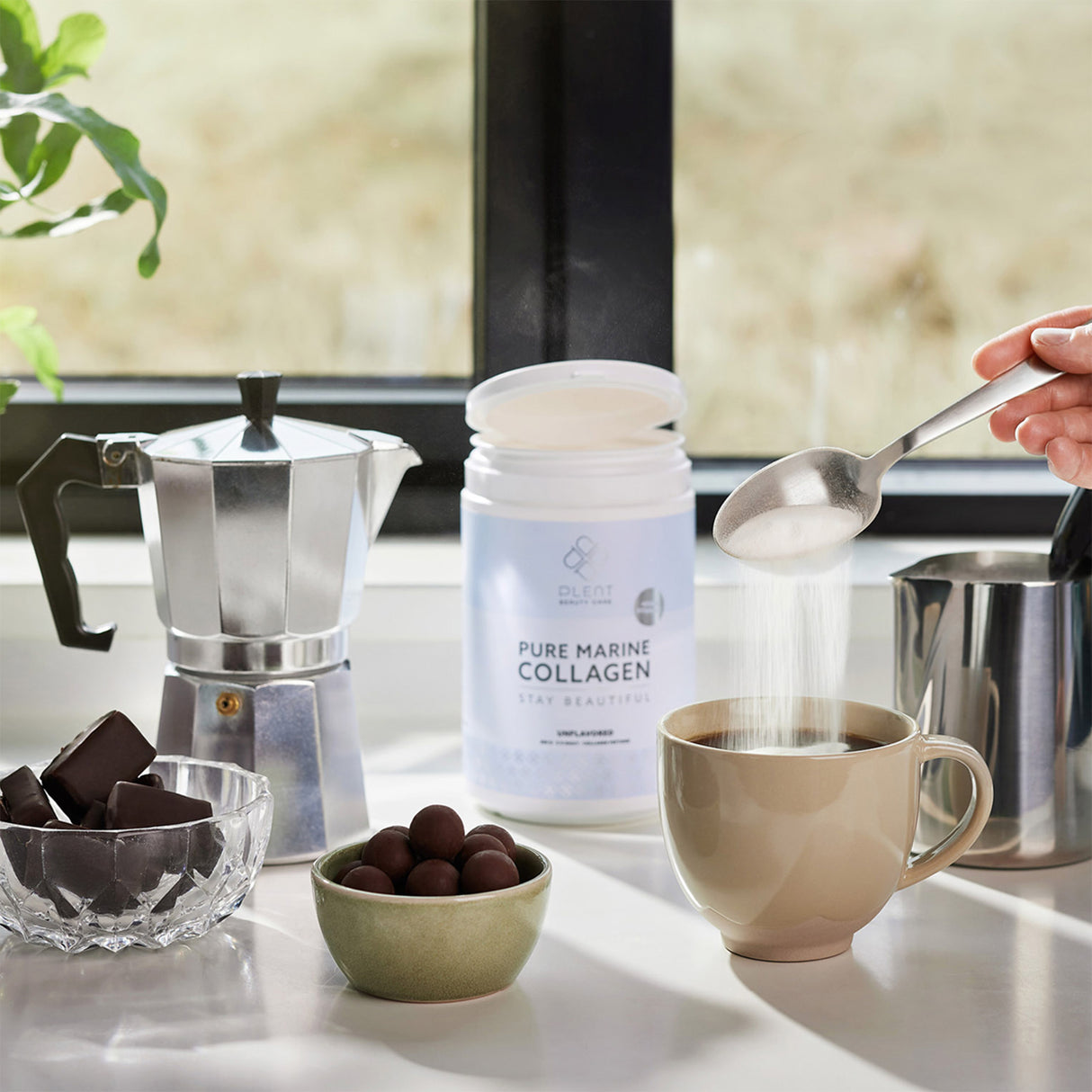 Plent Pure Marine Collagen | Unflavoured fra Plent på Mecindo.dk