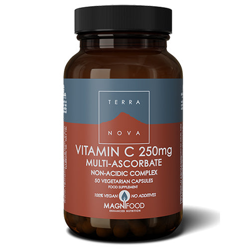 Terranova Vitamin C | 50 kapsler fra Terranova på Mecindo.dk