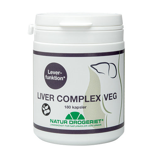 Natur-Drogeriet Liver Complex Kapsler | 180 kapsler fra Natur-Drogeriet på Mecindo.dk