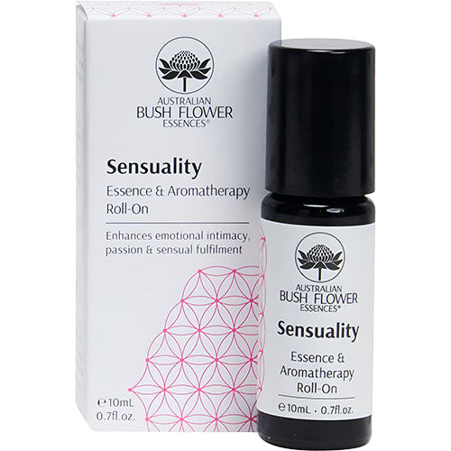 Australian Bush Flower Essences Roll On (10 ml) | Sensuality Essence & Aromaterapi fra Australian Bush Flower Essences på Mecindo.dk