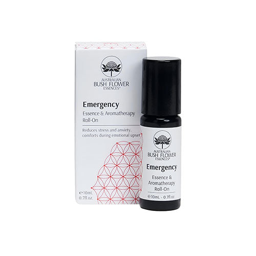 Australian Bush Flower Essences Roll On (10 ml) | Emergency Essence & Aromaterapi fra Australian Bush Flower Essences på Mecindo.dk