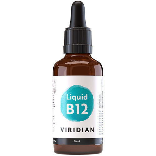Viridian Nutrition B12 Vitamin Flydende | 50 ml fra Viridian Nutrition på Mecindo.dk