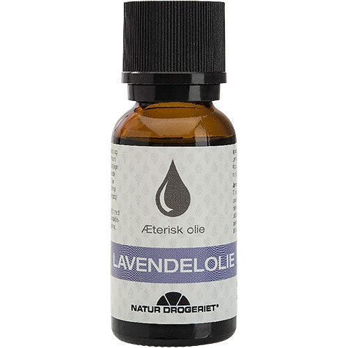 Natur-Drogeriet Lavendelolie Æterisk | 20 ml fra Natur-Drogeriet på Mecindo.dk
