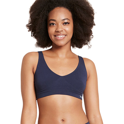 Boody Shaper Crop Bra Navy | Str. Xs fra Boody på Mecindo.dk