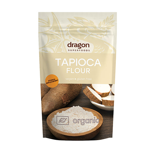 Dragon Superfoods Tapioka Mel Økologisk | 200 gr fra Dragon Superfoods på Mecindo.dk