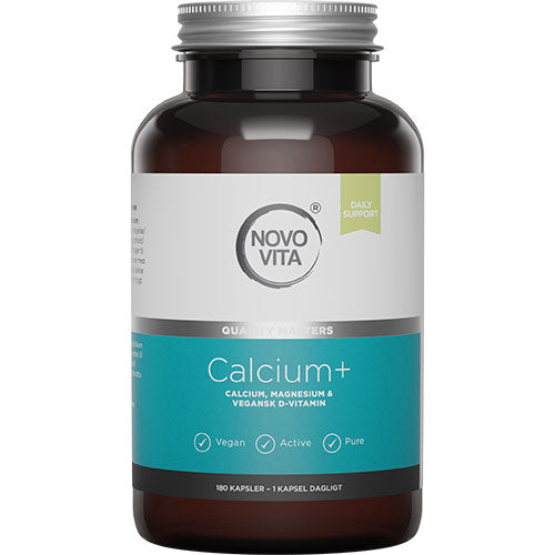 Novo Vita Calcium+ | 180 kapsler fra Novo Vita på Mecindo.dk
