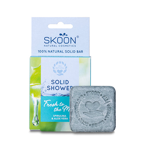 Skoon Solid Shower Fresh To The Max | 90 gr fra Skoon på Mecindo.dk