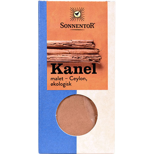 Sonnentor Kanel Malet-ceylon Økologisk | 40 gr fra Sonnentor på Mecindo.dk