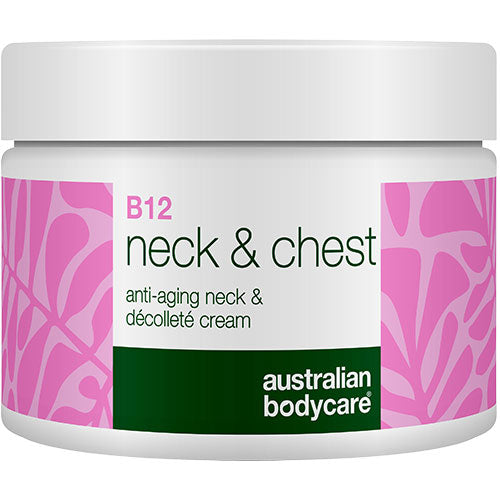 Australian Bodycare B12 Neck & Chest Cream | 50 ml fra Australian Bodycare på Mecindo.dk