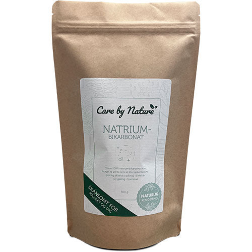 Care by Nature Natriumbikarbonat | 500 GR fra Care by Nature på Mecindo.dk