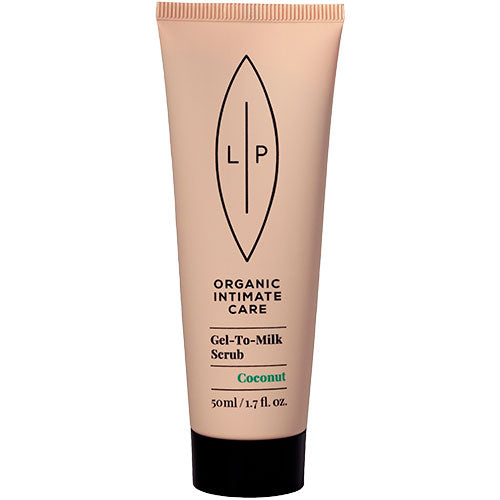 Lip Intimate Care Gel-To-Milk Scrub Coconut | 50 ml