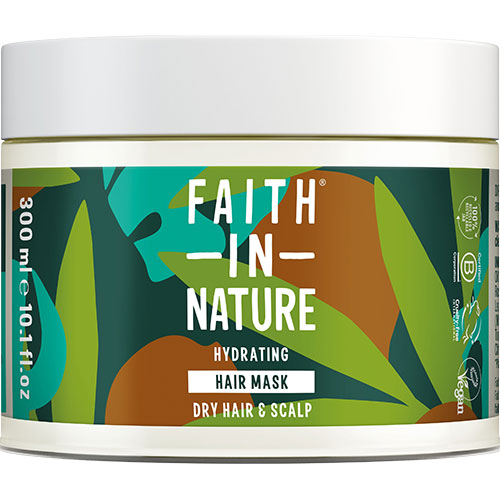 Hårmaske Coconut & Shea fra Faith in Nature på Mecindo.dk
