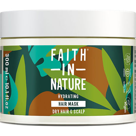 Hårmaske Coconut & Shea fra Faith in Nature på Mecindo.dk