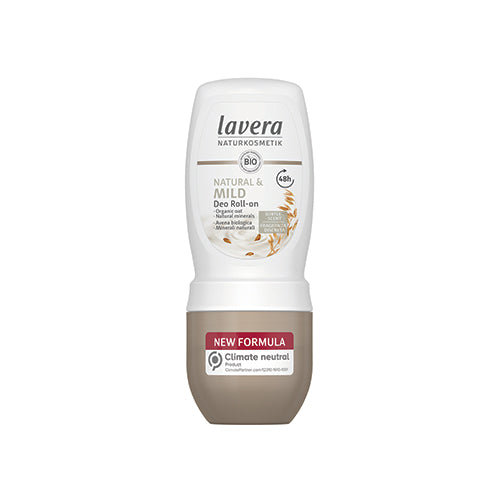 lavera Body Care Deo Roll-on Mild | 50 ml fra lavera på Mecindo.dk