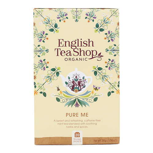 English Tea Shop Pure Me Te Økologisk | 20 br fra English Tea Shop på Mecindo.dk