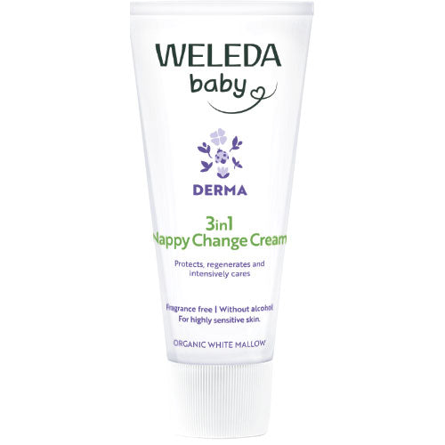 Weleda Derma Nappy Change Cream | 50 ml fra Weleda på Mecindo.dk