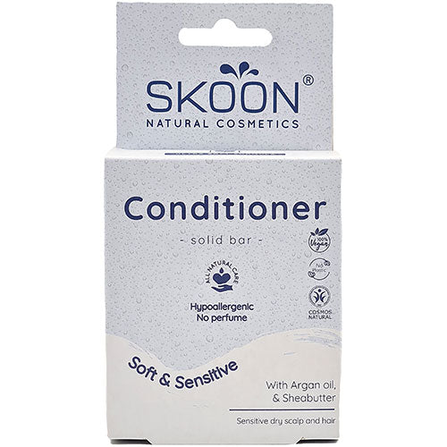 Skoon Solid Conditioner Moisture & Care | 60 gr fra Skoon på Mecindo.dk