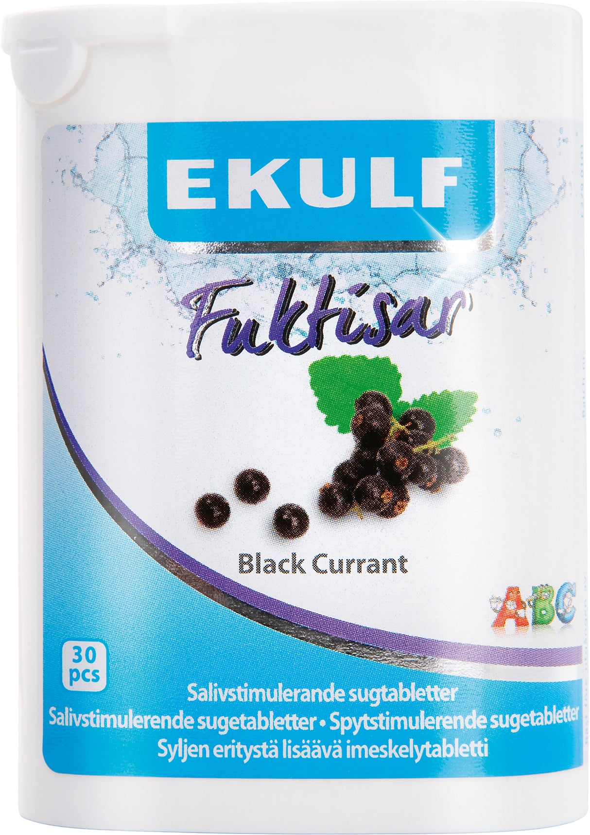 Ekulf Fuktisar Solbær | 30 stk fra Ekulf på Mecindo.dk