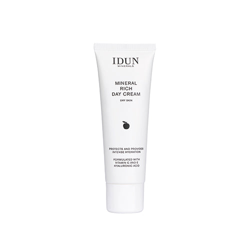IDUN minerals Mineral Rich Day Cream Dry Skin | 50 ml fra IDUN minerals på Mecindo.dk